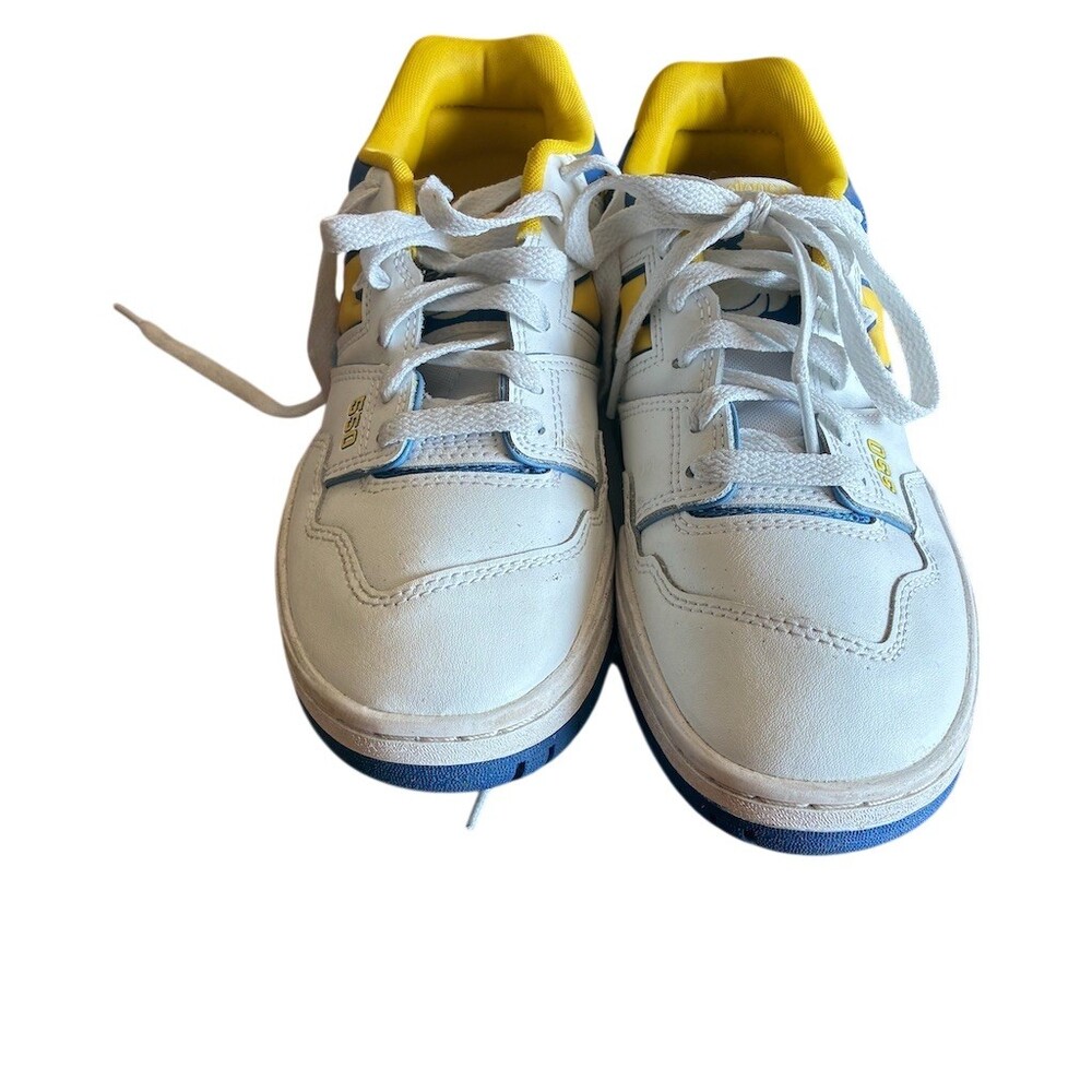 New Balance 550 Low Top Sneakers Honeycomb Heritage Blue Yellow